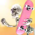 Skeleton Skate - Free Skateboard Game