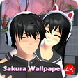 Icon of program: Cute Sakura School Wallpa…