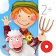 Toddlers App: Farm Animals
