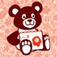 Teddy bear - Period Calendar icon