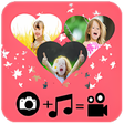 プログラムのアイコン：Photo Video Maker With Mu…