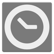 أيقونة البرنامج: Clock and event widget