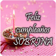 Feliz cumpleaños sobrina - dedicatorias e imágenes