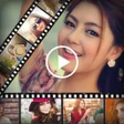 ไอคอนของโปรแกรม: Slideshow - Video Maker