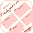 プログラムのアイコン：jadwal pelajaran  wallpap…