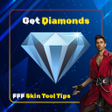 FFF FF Skin Tool Diamonds Pro