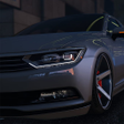 Passat Drift  Park Simulator