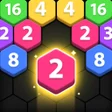 プログラムのアイコン：Hexa Block Puzzle - Merge…