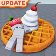 程序图标：Eat a Huge Waffle TITLES