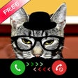 Ikona programu: Kitty Cat Fake Phone Call…