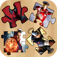 程序图标：SuperHero Puzzle