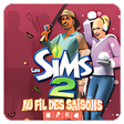 Icône du programme : Les Sims 2: Au fil des sa…