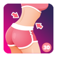 プログラムのアイコン：Female Fitness - Women Wo…