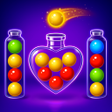 ไอคอนของโปรแกรม: Ball Sort Puzzle