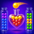 أيقونة البرنامج: Ball Sort Puzzle