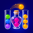 ไอคอนของโปรแกรม: Ball Sort Puzzle