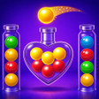 ไอคอนของโปรแกรม: Ball Sort Puzzle