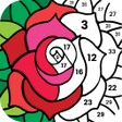 プログラムのアイコン：Paint By Number Coloring …