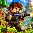 Programın simgesi: Voxel Craft: Pixel Shoote…