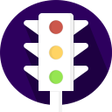 Symbol des Programms: eChallan Ahmedabad