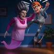 Icon of program: Ghost Teacher 3D