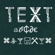 Cool text  symbols