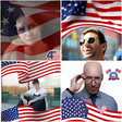 Ikona programu: USA Flag Photo Editor