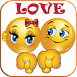 Icon of program: Love Stickers