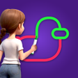 Ícone do programa: Drawing Puzzle: One Line …
