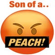 프로그램 아이콘: Son of a peach!: Offensiv…