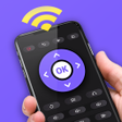 أيقونة البرنامج: Roku Remote Control TV Re…