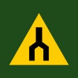プログラムのアイコン：Trailforks