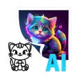 Ícone do programa: Scribble Doodle AI to ima…