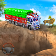 أيقونة البرنامج: Real Indian Truck:Cargo T…