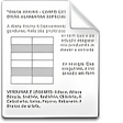 Symbol des Programms: Europass Lebenslauf