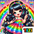Ícone do programa: Tizi Dolls Girl Dress Up …