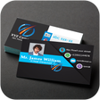 Symbol des Programms: Visiting Card Maker