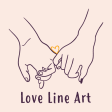 Love Line Art Theme HOME