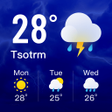程序图标：Weather Alerts: Live Fore…
