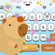 أيقونة البرنامج: Emoji Keyboard: Fonts  Th…