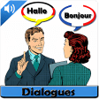 Dialogues français allemand