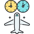 Ícone do programa: TimeZone Meet: Multi-Cloc…