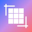 Programın simgesi: 趣切九宫格-切图片剪视频大师