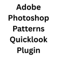 Adobe Photoshop Patterns Quicklook Plugin icon