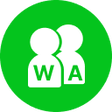 プログラムのアイコン：WA Group Sender