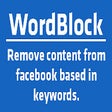 أيقونة البرنامج: WordBlock for Facebook