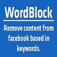 WordBlock for Facebook