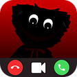 程序图标：huggy wuggy chat video ca…
