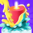 Ikon program: Candle Craft 3D
