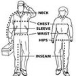 Ikona programu: Product Size Chart for Wo…